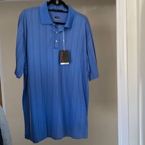 Nike Mens Tiger Woods Collection Golf Polo